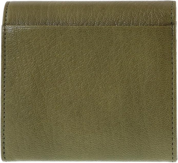 genten ゲンテン ゴートベーシック 二つ折りBOX小銭入れ財布 カーキ ゴートベーシック 二つ折りBOX財布｜商品一覧 | 革財布、バッグ